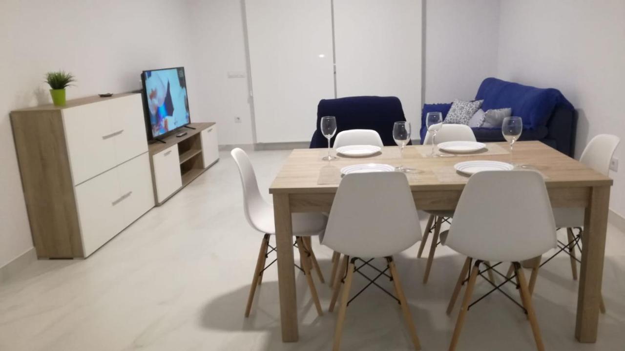 Apartamento “El Lometico” كاربونيذاس المظهر الخارجي الصورة